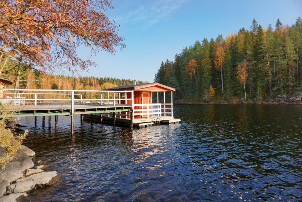 Villa Gladtjaern Smedjebacken Exterior photo