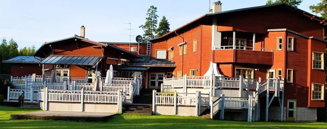 Villa Gladtjaern Smedjebacken Exterior photo